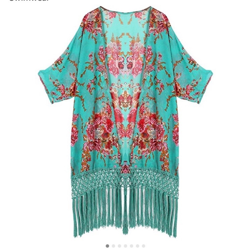 Floral Kimono